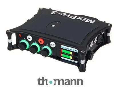 Sound Devices MixPre-3 II