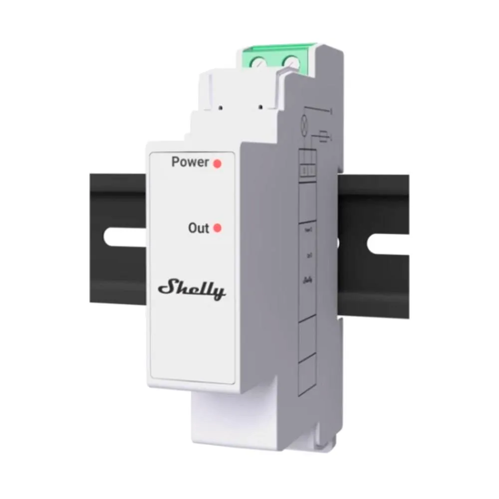 Shelly Pro 3EM Switch Add-on