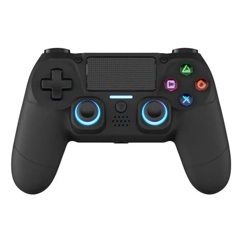 Gamepad Dragon Shock Mizar+ Bluetooth Sem Fios PC PS4 Android LED