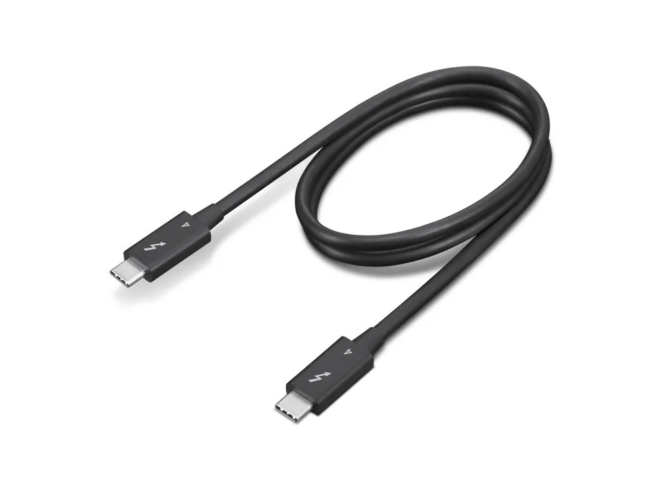 Lenovo 4X91K16968 cabo Thunderbolt 0,7 m 40 Gbit/s Preto 4X91K16968