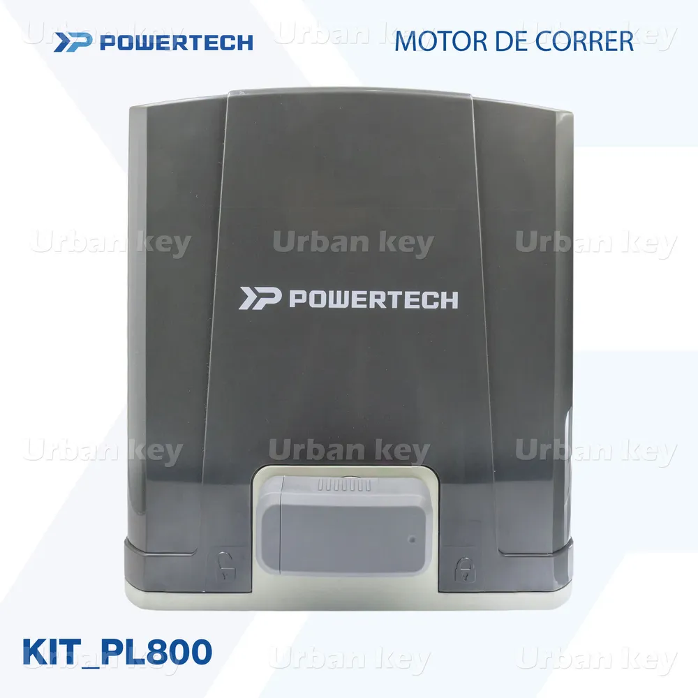Kit Para Portão De Correr Powertech Pl800 24V - KIT_PL800UK