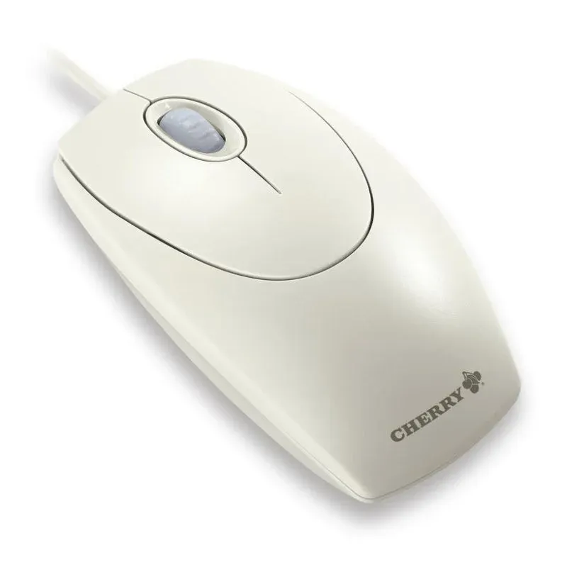 Rato Cherry M-5400 USB PS2 1000DPI Cinzento Ambidestro com Roda