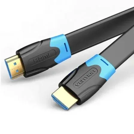 Cabo HDMI 2.0 4K Vention AAKBL/ HDMI Macho – HDMI Macho/ 10m/ Preto