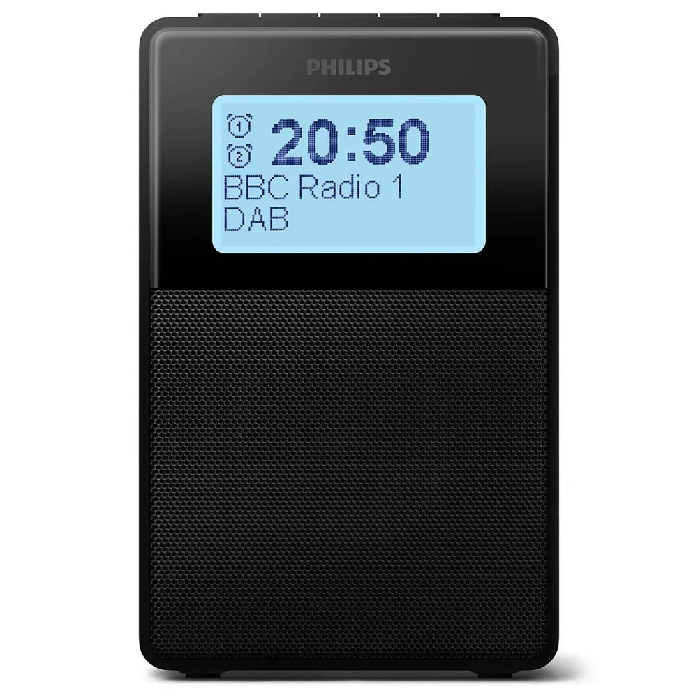 Despertador Digital Philips TAR5100/10 Bluetooth 5.3 DAB+ FM IPX4
