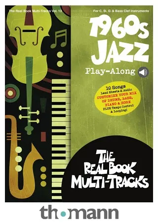Hal Leonard 1960s Jazz Play-Along