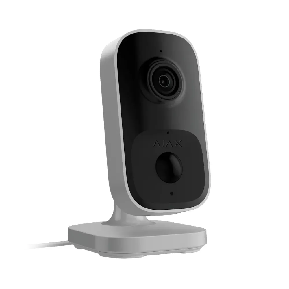 Câmara de Segurança IP Ajax Cube IndoorCam - AJ-INDOORCAM-4-W