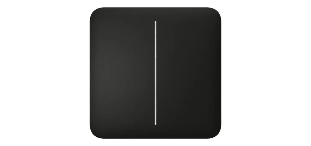 Painel De Interruptor Duplo – Solobutton-2G-B