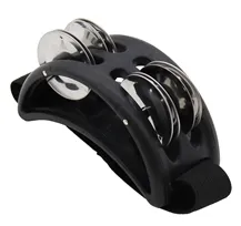 Pandeireta de Pé Ludimusic D050 Preto
