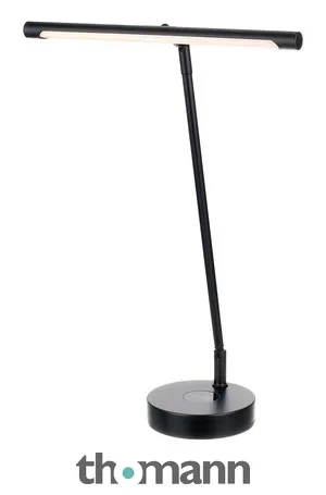 Gewa PL-78 Piano Lamp Black Matte