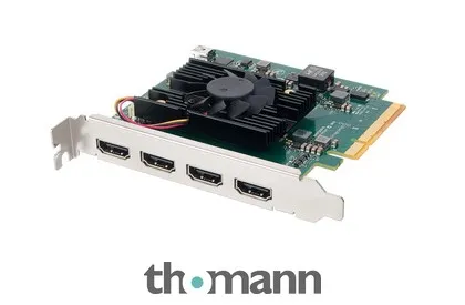 Blackmagic Design DeckLink Quad HDMI Recorder