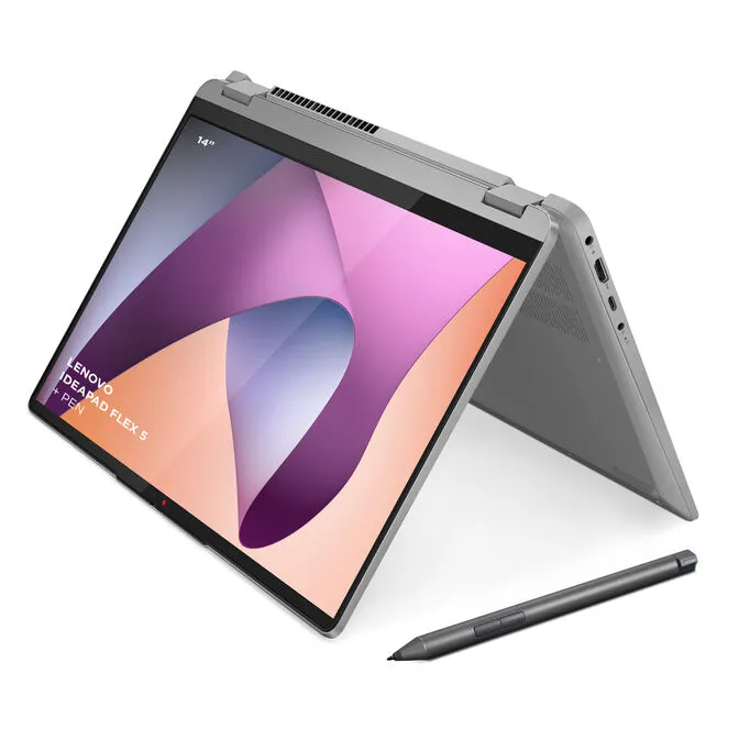 Portátil Lenovo IdeaPad Flex 5 14ABR8 14" R5 7430U 16GB 512GB FHD+ Touch W11 + Pen