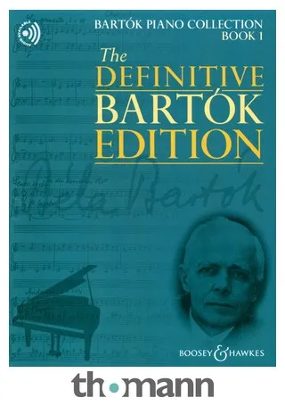 Boosey & Hawkes Bartók Piano Collection 1