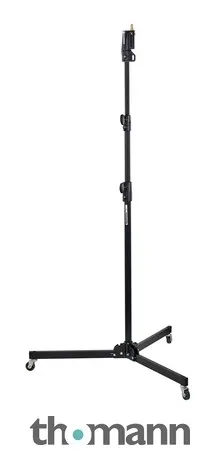 Manfrotto 298B Aluminium Studio Stand Bk