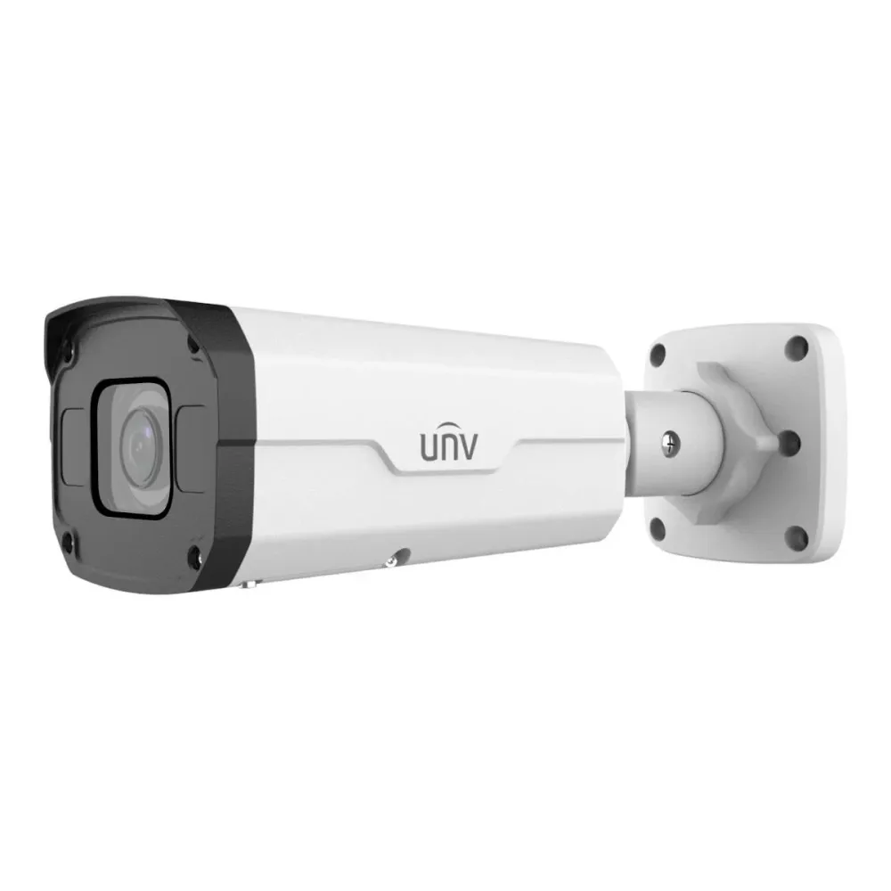Câmara de Segurança IP Uniview Prime Bullet 8MP 2.8-12mm PoE IP67 LightHunter Branca - IPC2328SB-DZK-I0