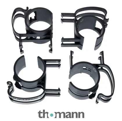 Stairville Snap black 4 pcs