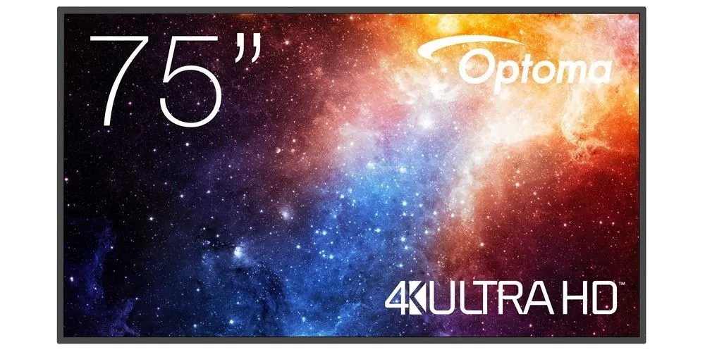 Optoma N3751K Plasma digital 190,5 cm (75") LED Wi-Fi 450 H1F2C0GBW101