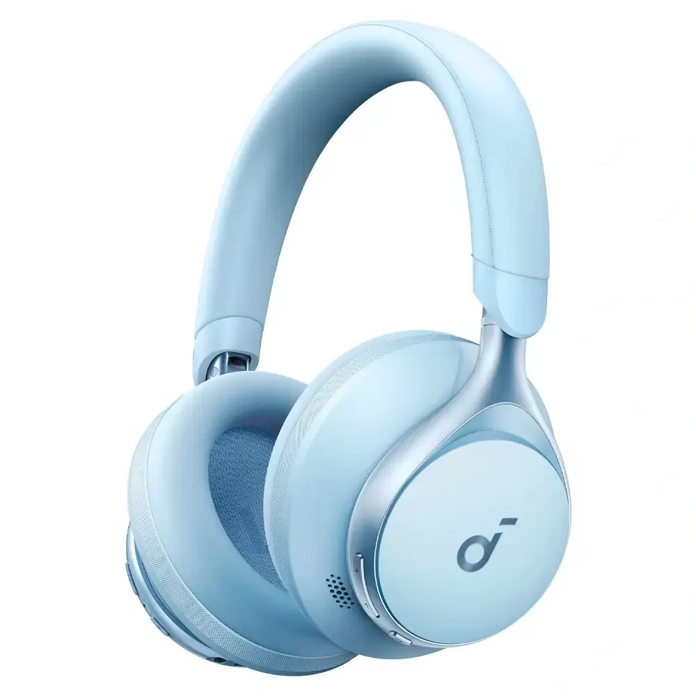 Headphones Anker Soundcore Space One Active Noise Cancelling Bluetooth Azuis Claro