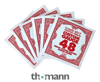 Ernie Ball 048 Single String Wound Set