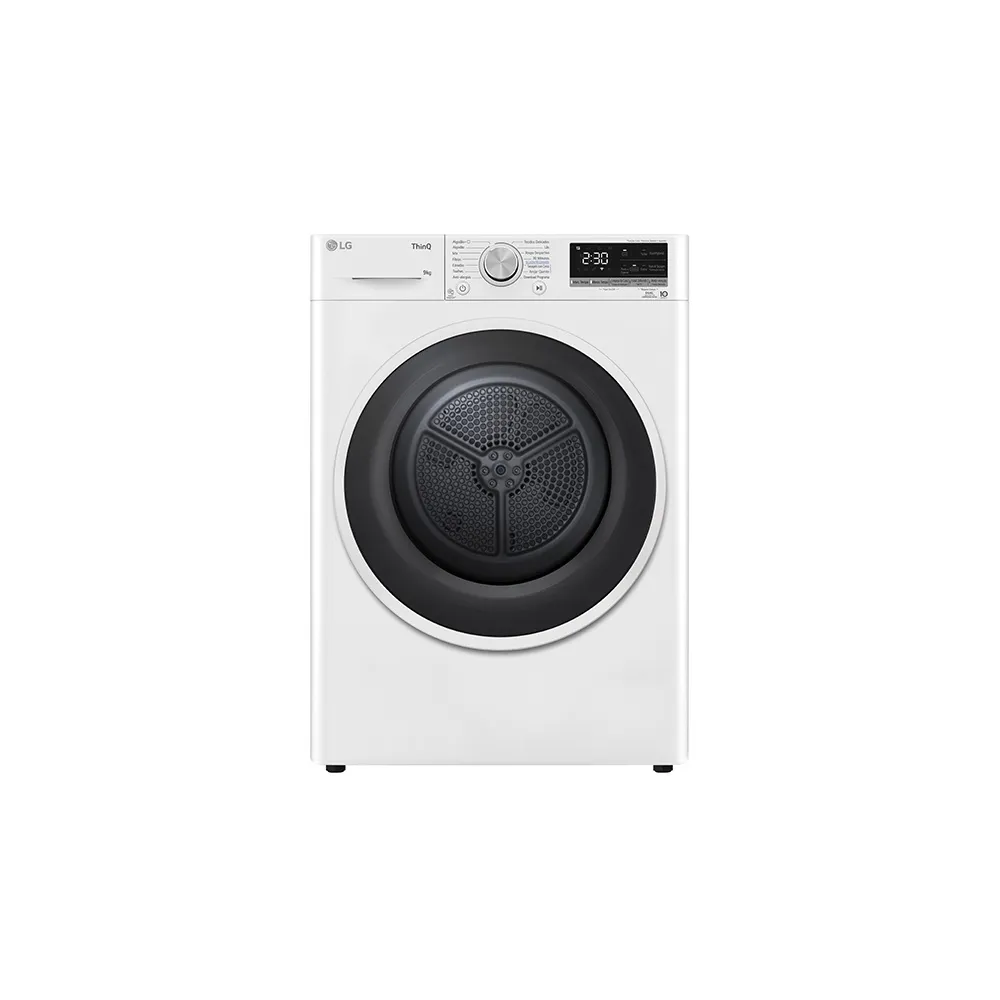 SECADOR DE ROUPA LG - RH90V5AV6N