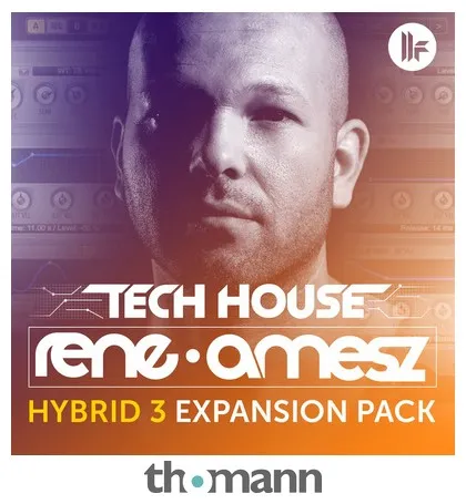 AIR Music Technology Rene Amesz Hybrid 3