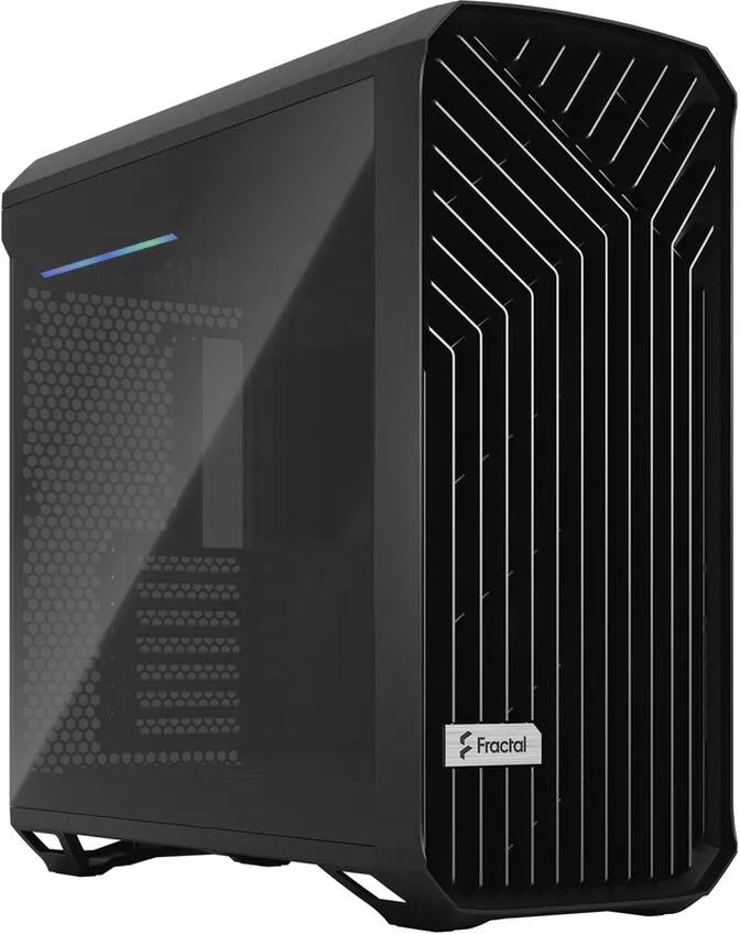 Caixa E-ATX Fractal Design Torrent Black TG Dark Tint