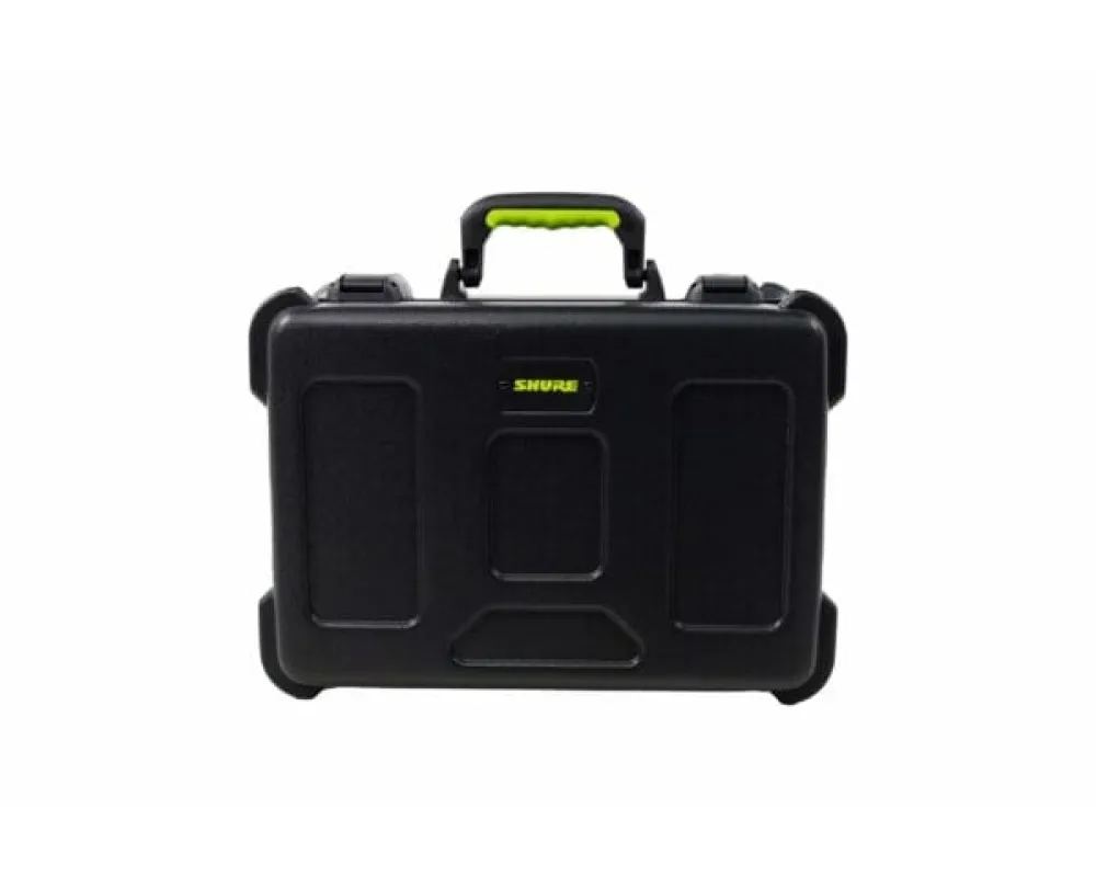 Gator SH-MICCASE15 - Shure Plastic Case with Latches for 15 Wired Mics