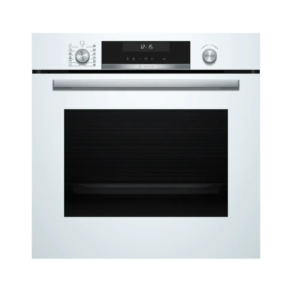 Forno de Encastre Bosch 3600W 71L Branco - HBG578EW7