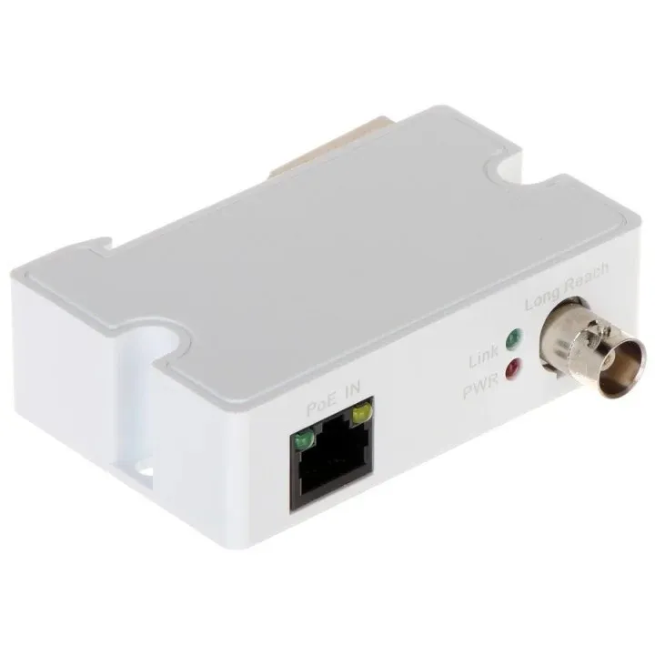Extensor de Rede Dahua LR1002-1EC c/Conversor-RJ45 a BNC 10/100 Mbit/s