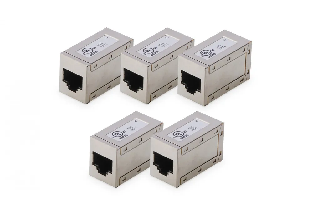 Digitus AT-AG-8-8-C6S-5 Conectores Modulares CAT 6 AT-AG-8-8-C6S-5