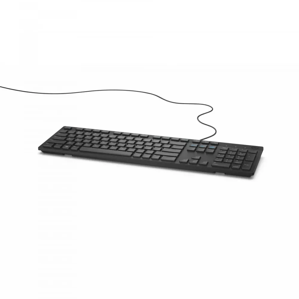 DELL KB216 keyboard USB QWERTY UK English Black (580-ADGV) KB216-BK-UK