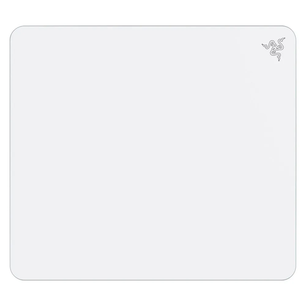 Tapete de Rato (Mousepad) Razer Atlas Vidro Temperado Branco