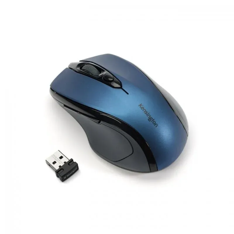 Kensington Pro Fit Rato Ótico Sem Fios Médio 1600 DPI Azul