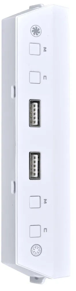 Painel Controlador ARGB Lian Li 216 Branco