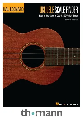 Hal Leonard Ukulele Scale Finder