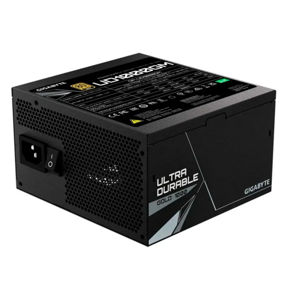 Fonte de Alimentação Gigabyte GP-UD1000GM 1000W 80+ GOLD