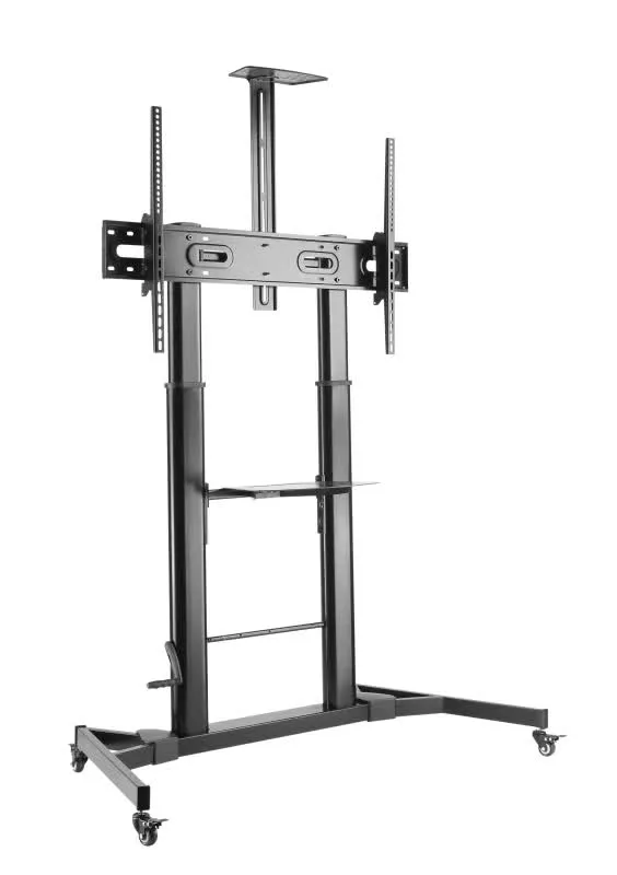 Suporte TV de Chão Para TV de 60 a 100 Preto - STS-42103N