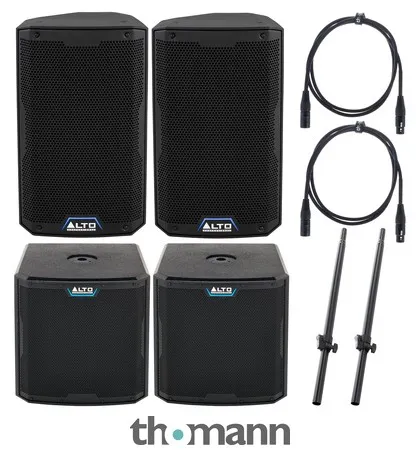Alto TS 408/12S Power Bundle