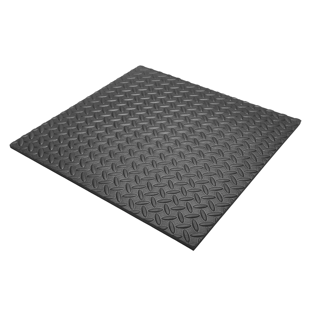 Base Anti-Vibratória Napofix ML-1 62x62cm Preta
