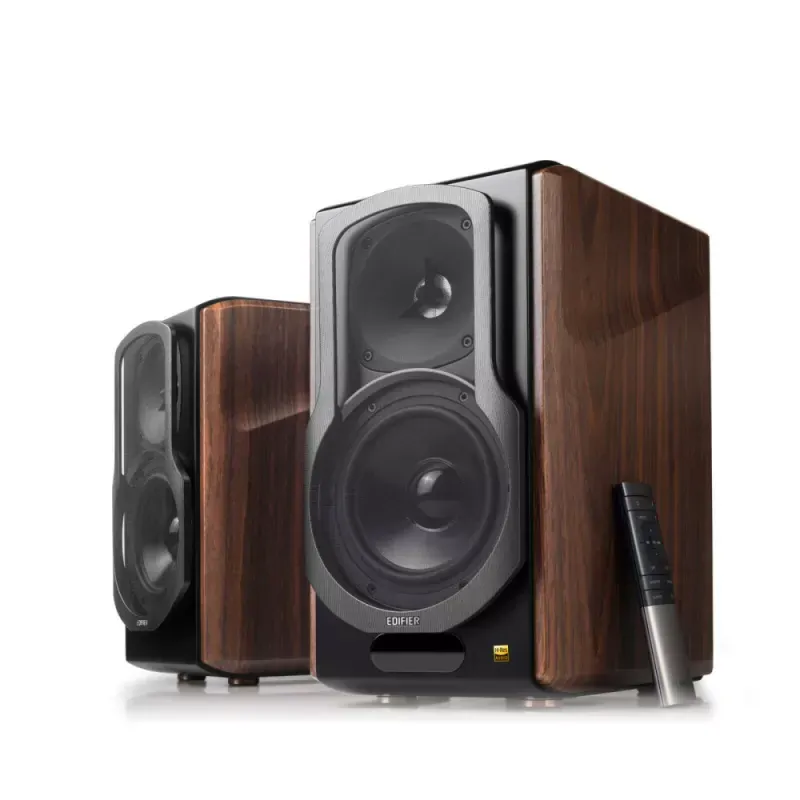 Colunas Edifier S2000 MKIII Studio 2.0 130W Bluetooth