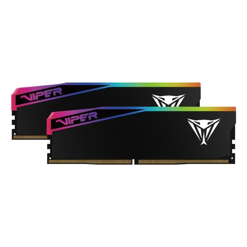 Memória RAM Patriot Viper Elite 5 Ultra 32GB 2x16GB DDR5 6000MHz CL28 RGB XMP EXPO