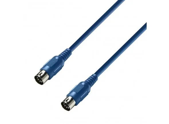 Adam hall K3 MIDI 0150 BLU