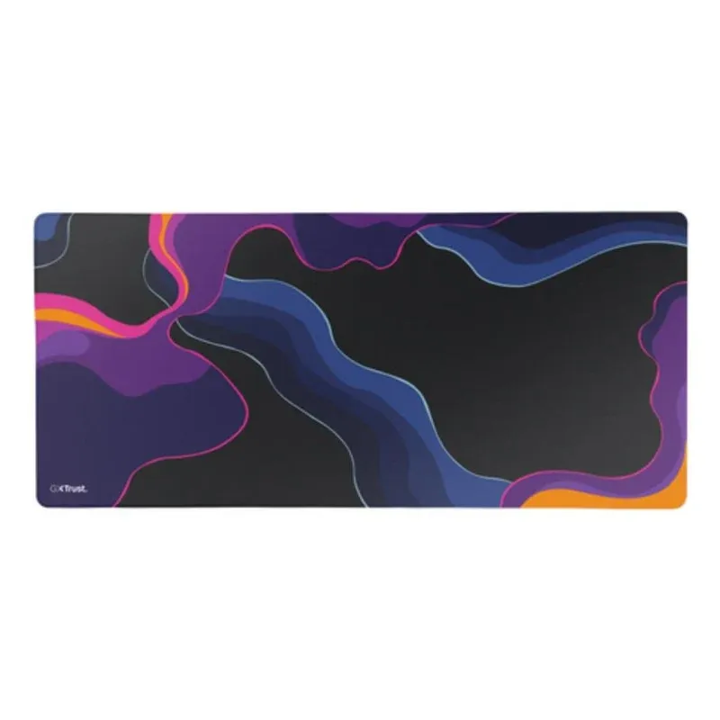 Alfombrinha Trust GXT 759 XXL Gaming Bordas Cositadas Base Antiderrapante PET