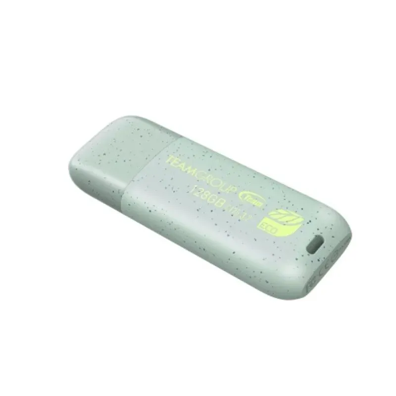 Team Group C175 ECO Memória USB 128GB USB 3.2 Gen1 Verde