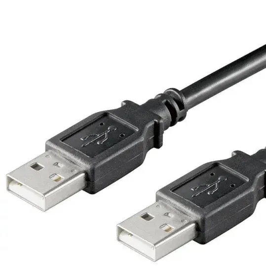 Cabo USB 2.0 A M > A M 2m