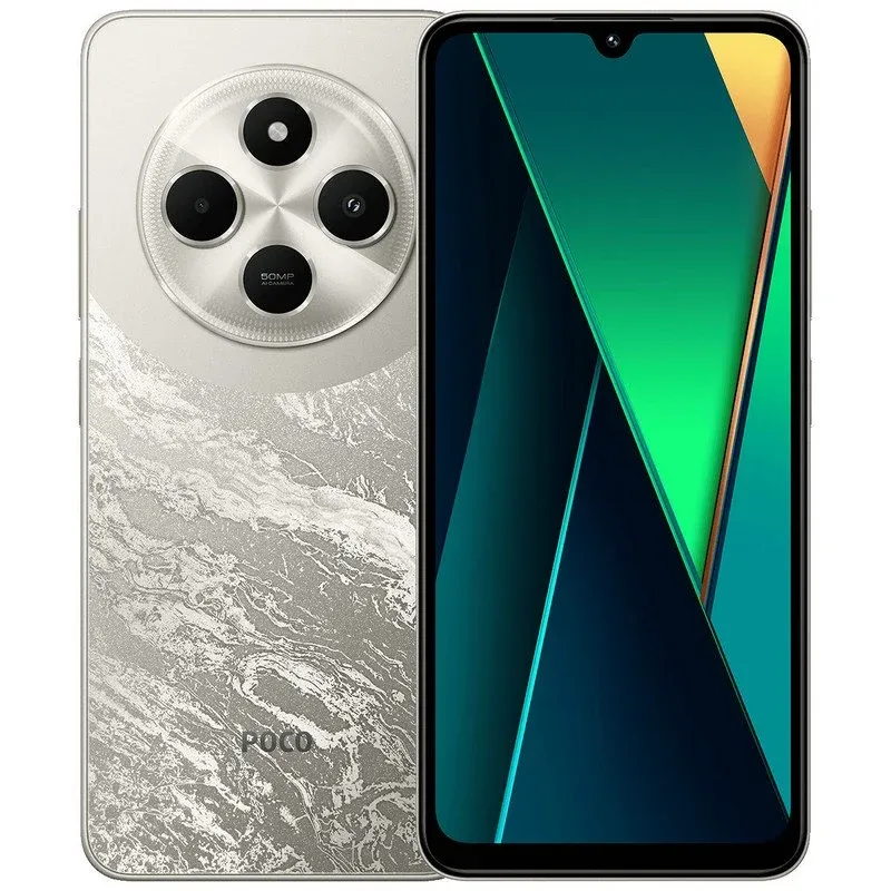 Smartphone POCO C75 8GB 256GB 6.88'' Dourado