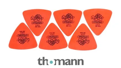 Dunlop Tortex Triangle 0,50 6 Pack