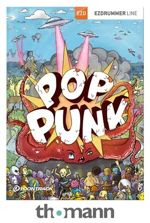 Toontrack EZX Pop Punk