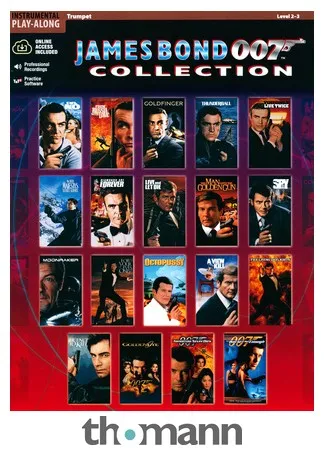 Alfred Music Publishing James Bond 007 Collection Tr