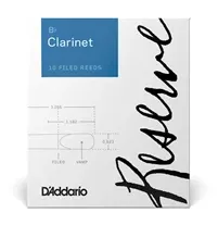 Palheta Clarinete Sib D'Addario Reserve Evolution 4.0