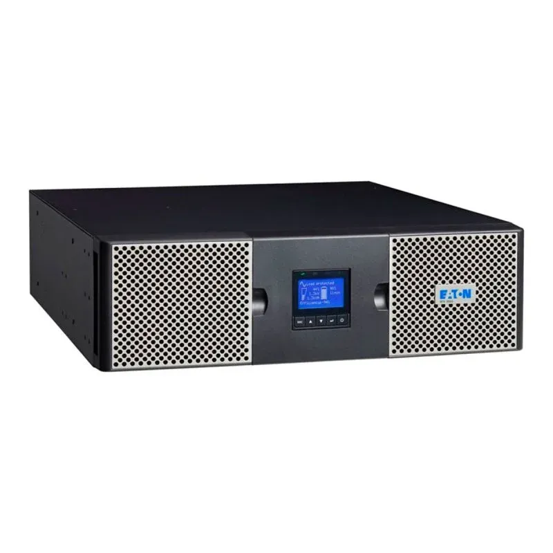 SAI Eaton 9PX2200IRT3U UPS Dupla Conversão Online 2,2kVA 2200W 10 Saídas AC Preta